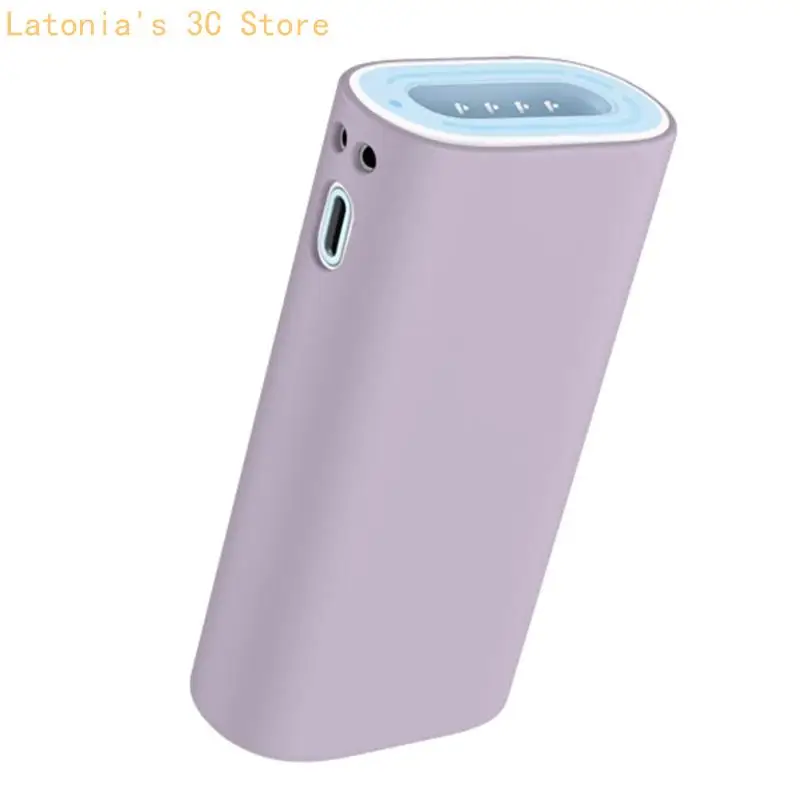 Silikon-Powerbank-Abdeckung für CP13 Power-Pin Powerbank 33 W 10000 mAh mit Port-Zugang, weicher Hülle für die tägliche – Detail 2