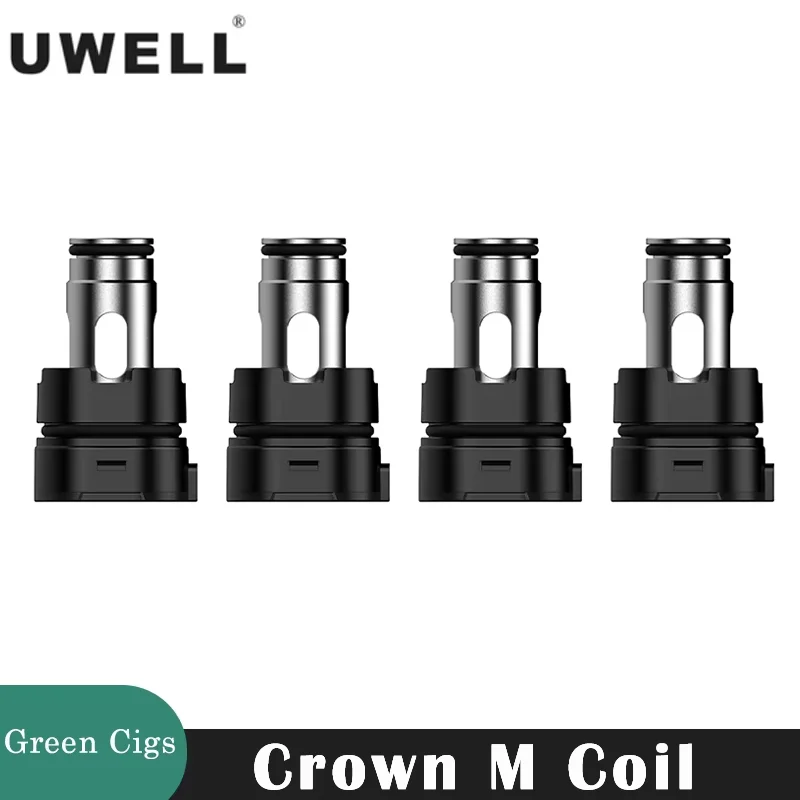 Uwell Crown M 0.6ohm/0.8ohm Uwell Crown M Kit Vaporizer vape kit for vape kits - related product image