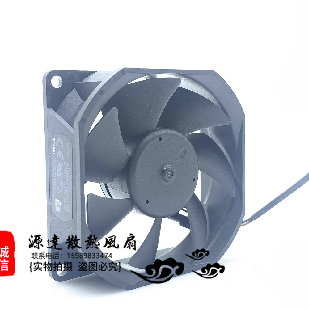 AUB0712HJ-00 BKC 7cm 70mm fan 70x70x25mm DC12V 0.40A 3pin Cooling fan for projector