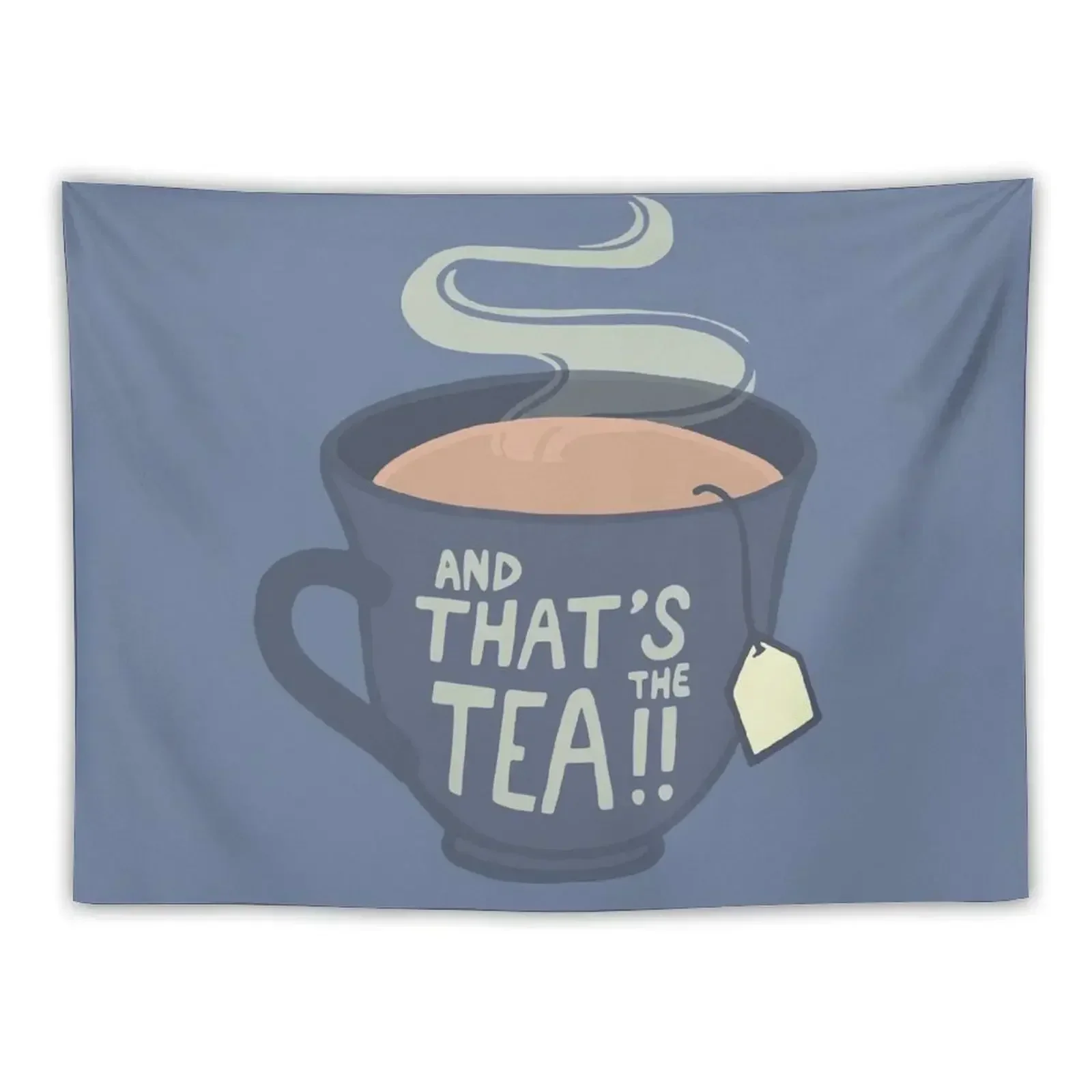 

And That's the Tea!! Tapestry Things To Decorate The Room Japanese Room Decor Home Decor Aesthetic Tapestry