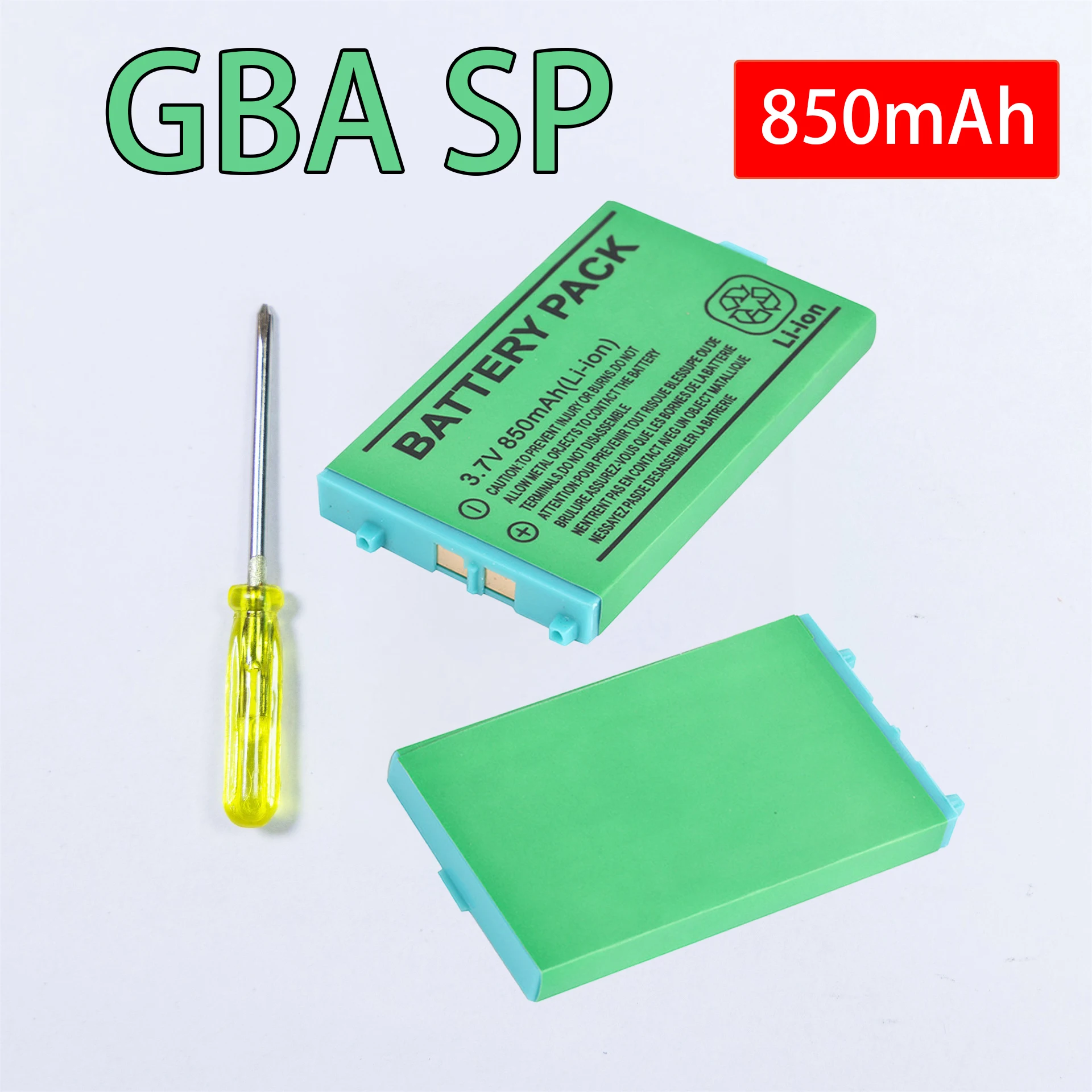 Gba Sp Battery 3.7V…