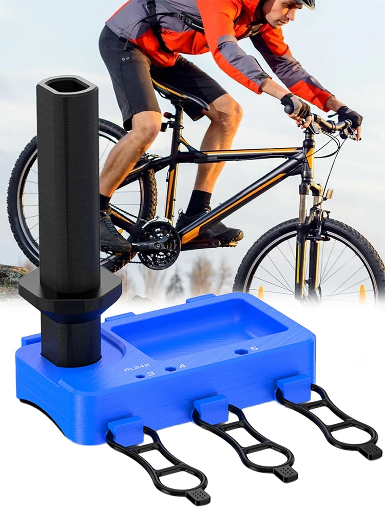 AliExpress NONE Bike Virtual Head Tube Screws Holder Bicycle Head Tube Repair Tool Rack MTB Road Bicycle Repair Tool Storage Stand For Cycling Repair Screw Stem Cover Storage Bracket