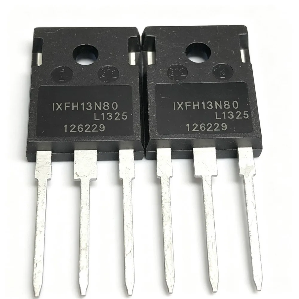 5PCS IXFH13N80 IPW60R125P6 W10NK80Z LM2596S-ADJ US1150 023N06N