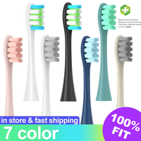 Replacement Brush Heads for Oclean Flow/X PRO Elite/X PRO /F1/Z1/One/ Air2 Sonic Electric Toothbrush Nozzles Soft DuPont Bristle