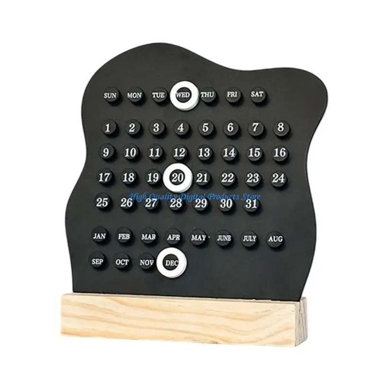 U2JE سطح المكتب التقويم مخطط التقويم منضدية التقويم هدية التقويم الأبدية #5