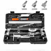 Portable Door Lock Hole Opener Set Solid Wooden Door Punching Installation Artifact Slotting Machine Woodworking Opening Fixture