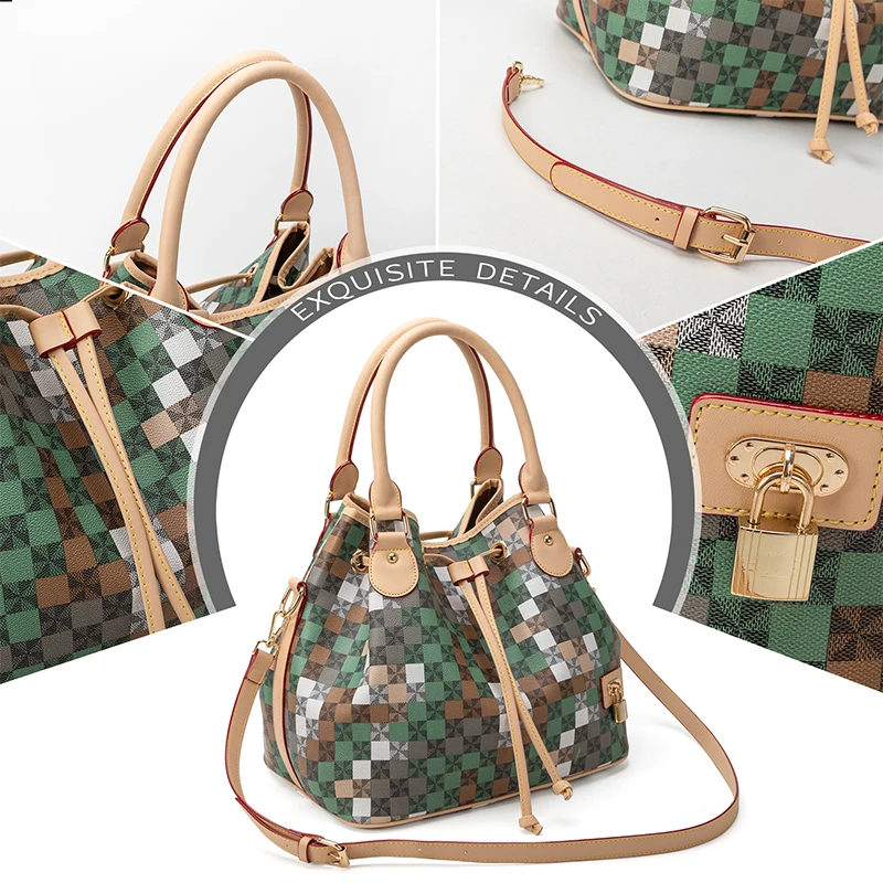 

Designer Hobo Bags for women Shoulder Bags Soft Tote Lady Handbags Fashion Purses Classic Work Bags Bucket Woman Satchel