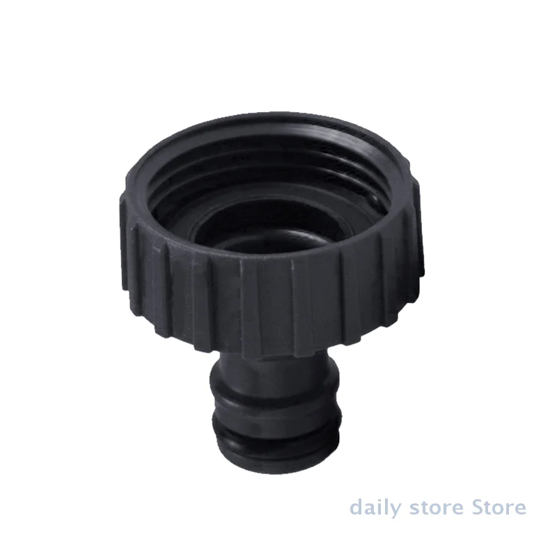 5Pcs Plastic 3/4 Inch Female Thread Garden Irrigation Quick Coupling Faucet Connector Adapter