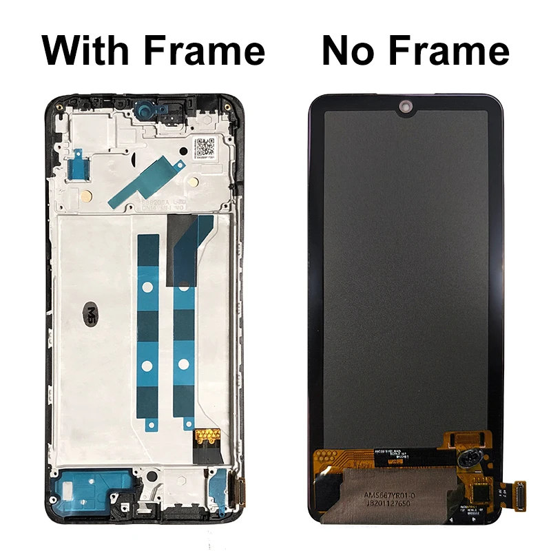 6.67 AMOLED Display For Xiaomi Redmi Note 12 Pro 4G LCD Touch Screen Digitizer For 2209116AG Display Replace Parts Screen Repla