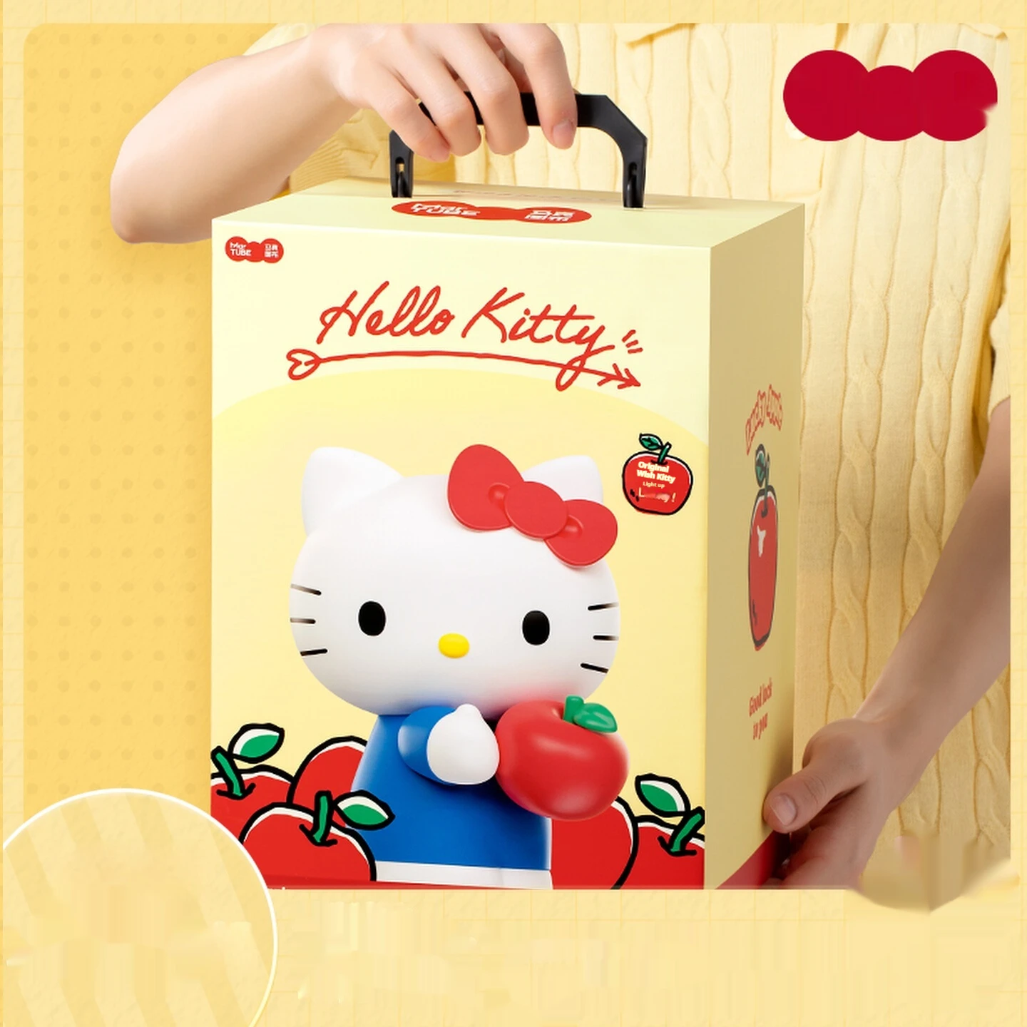 الكرتون مرحبا كيتي الجدول مصباح سطح المكتب الحلي أضواء الغلاف الجوي الزخرفية الفتيات الاتجاه لعب الأطفال هدية عيد ميلاد #2