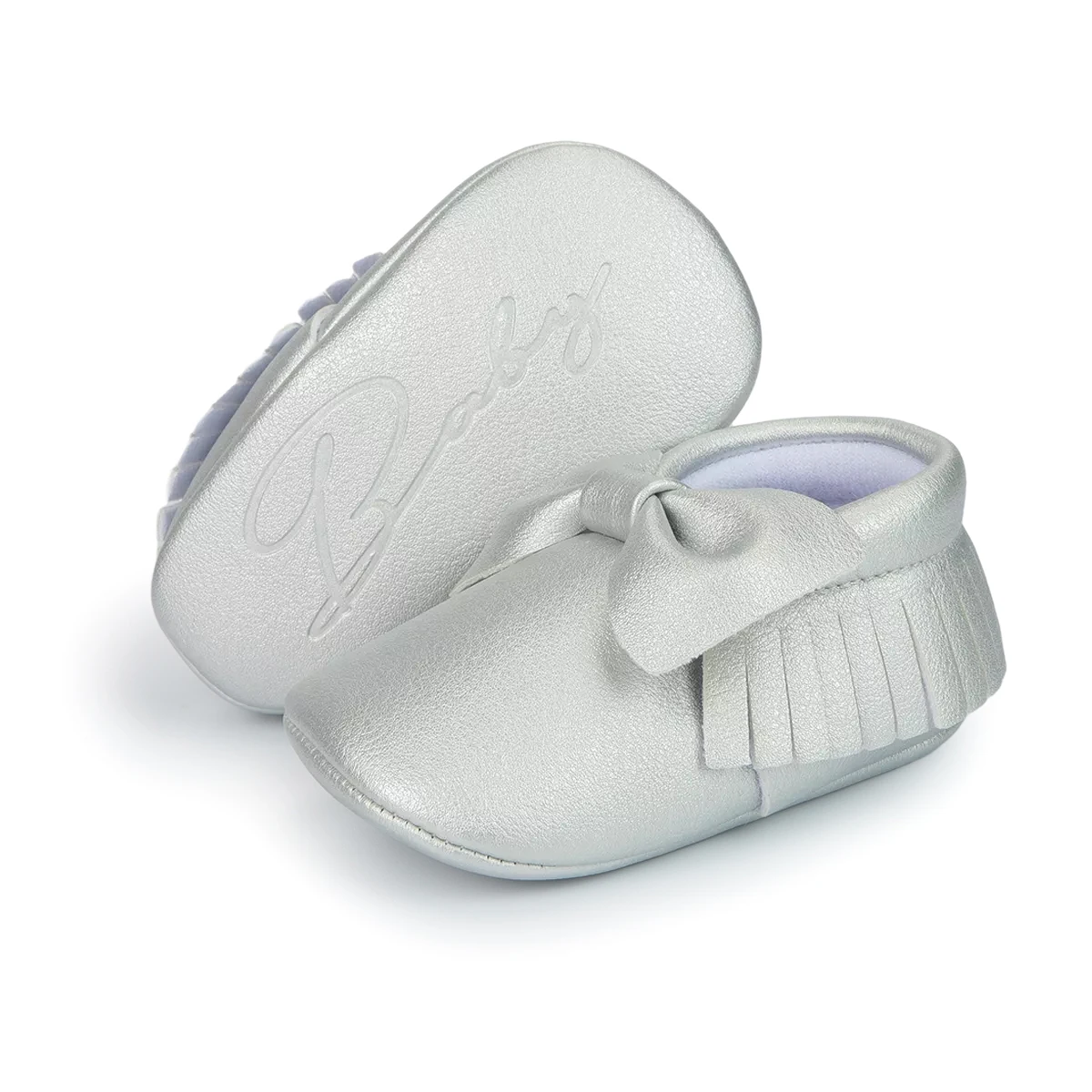 حذاء مشي كاجوال لحديثي الولادة ، قوس بلون ثابت ، حذاء بشرابة من البولي يوريثلين ، مانع للانزلاق ، نعل قطني ناعم ، أنثى ، جديد #6