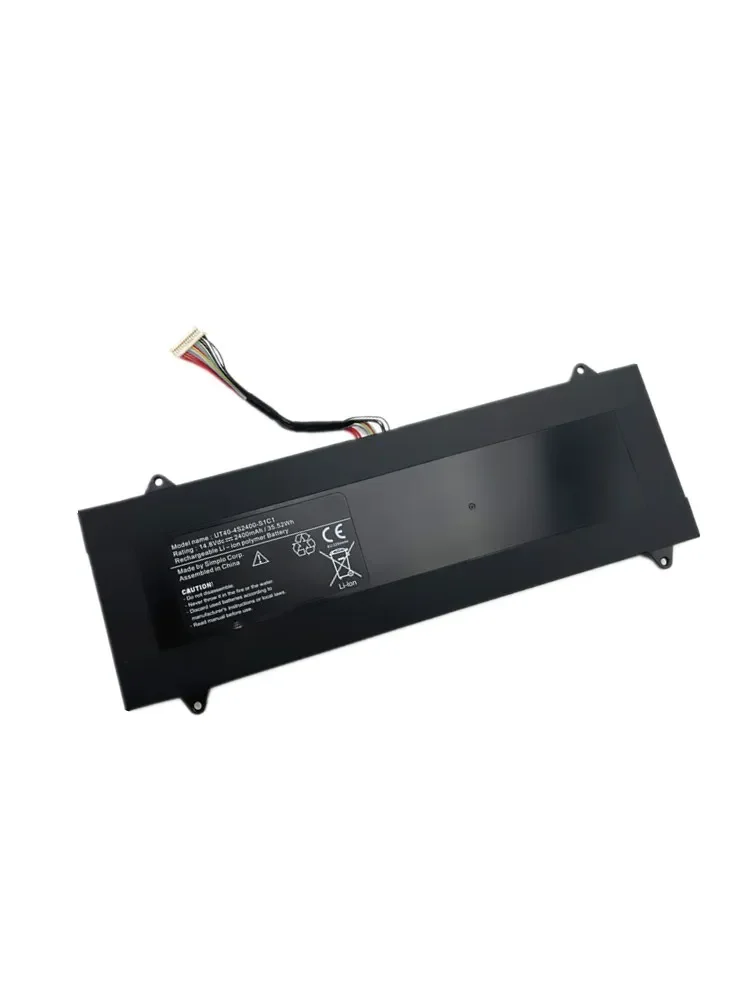 Imagem -02 - Bateria do Portátil 14.8v 35.52wh 2400mah Apto para Toshiba x3 Vit P3400 Series X3-i33217g40532rdus Ut404s2400-s1c1