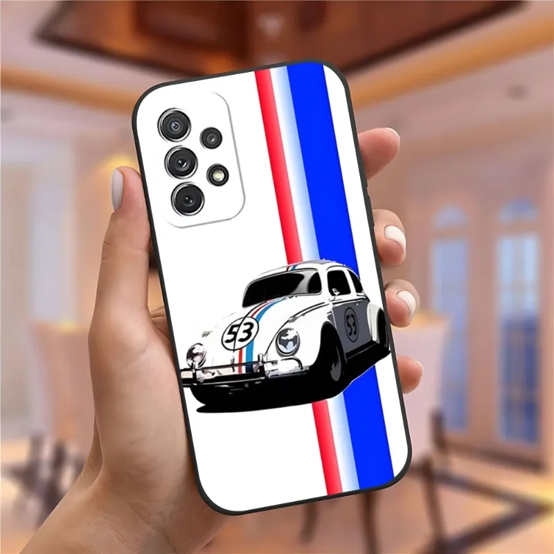 Herbie, numer 53 etui na telefon Samsung Galaxy A13 A52 A53 A73 A32 A51 A23 A22 A12 A02s A20e A40 A50 A21 A72 A70