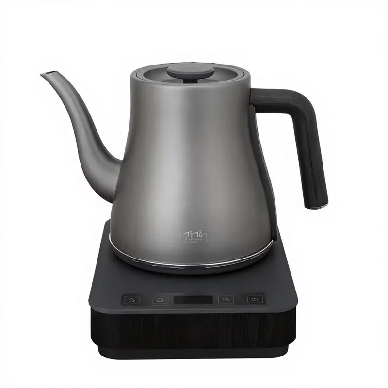 1L Pure Titanium Electric Kettle Automatic Heating Modern Water Boiler for Home Office Tea Making Large Capacity Appliance