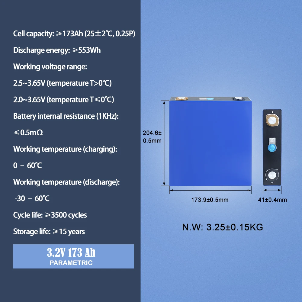 Imagem -06 - Eve Lifepo4 3.2v 50ah 80ah 105ah 160ah 230ah 280ah 304ah 306ah 314ah Baterias Recarregáveis Peças para Energia Solar Externa Diy