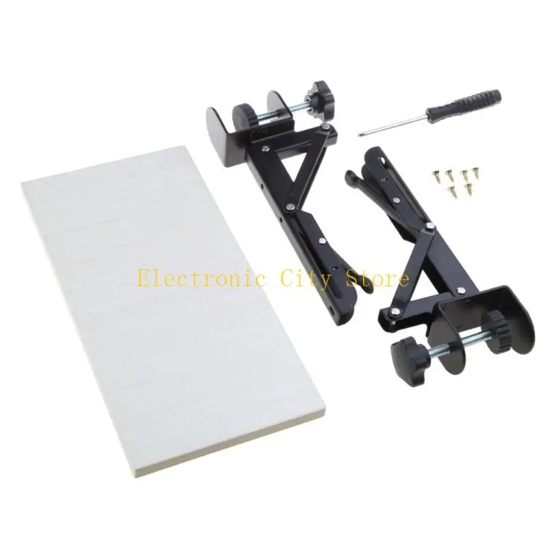 ARM REST HOUDER Handsteun Bracket Tabel Muis Punch-Vrij opvouwbare extender Hu8d