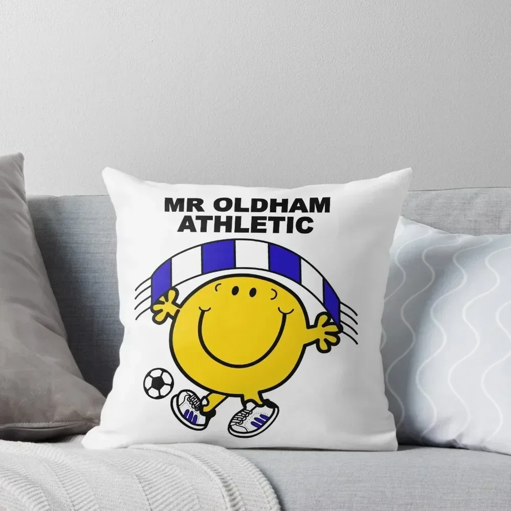 

Oldham Athletic - Football Throw Pillow anime girl Cushion Child Pillowcases For Pillows luxury sofa pillows pillow