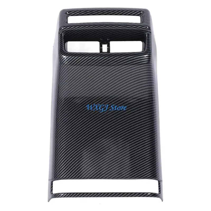 

37JE Rear Air Outlet Guard Panel For D Extreme 2021 2024 Models Scratch Resistant ABS Trim Easy Adhesive Mounting Solution