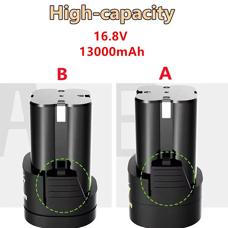 100% Brand New High Capacity Lithium Battery. 13000mah. Applied To Electric Hand Drills. Wireless Screwdriver. Multipurpose Elec
