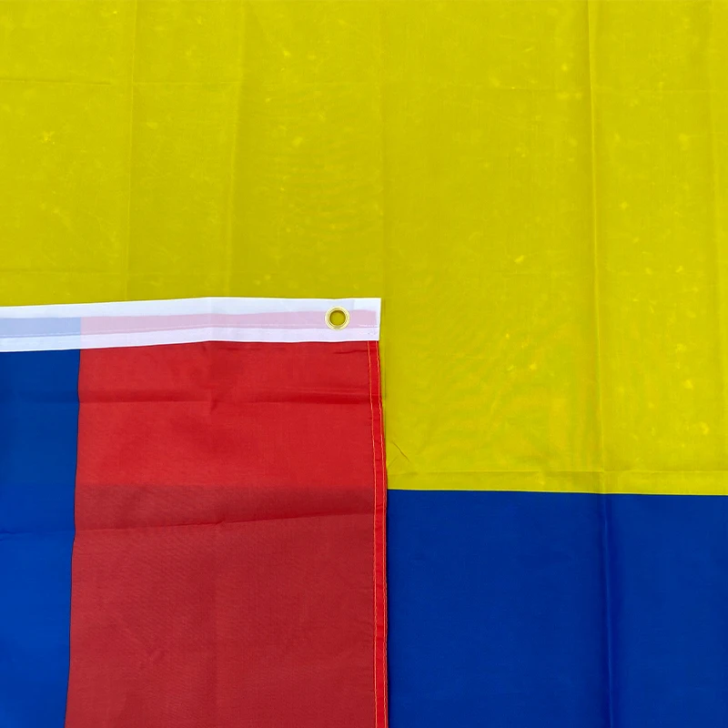 

90x150cm Colombia Flagco col colombia Colombian flag Polyester Flag Indoor Outdoor Home decoration banner
