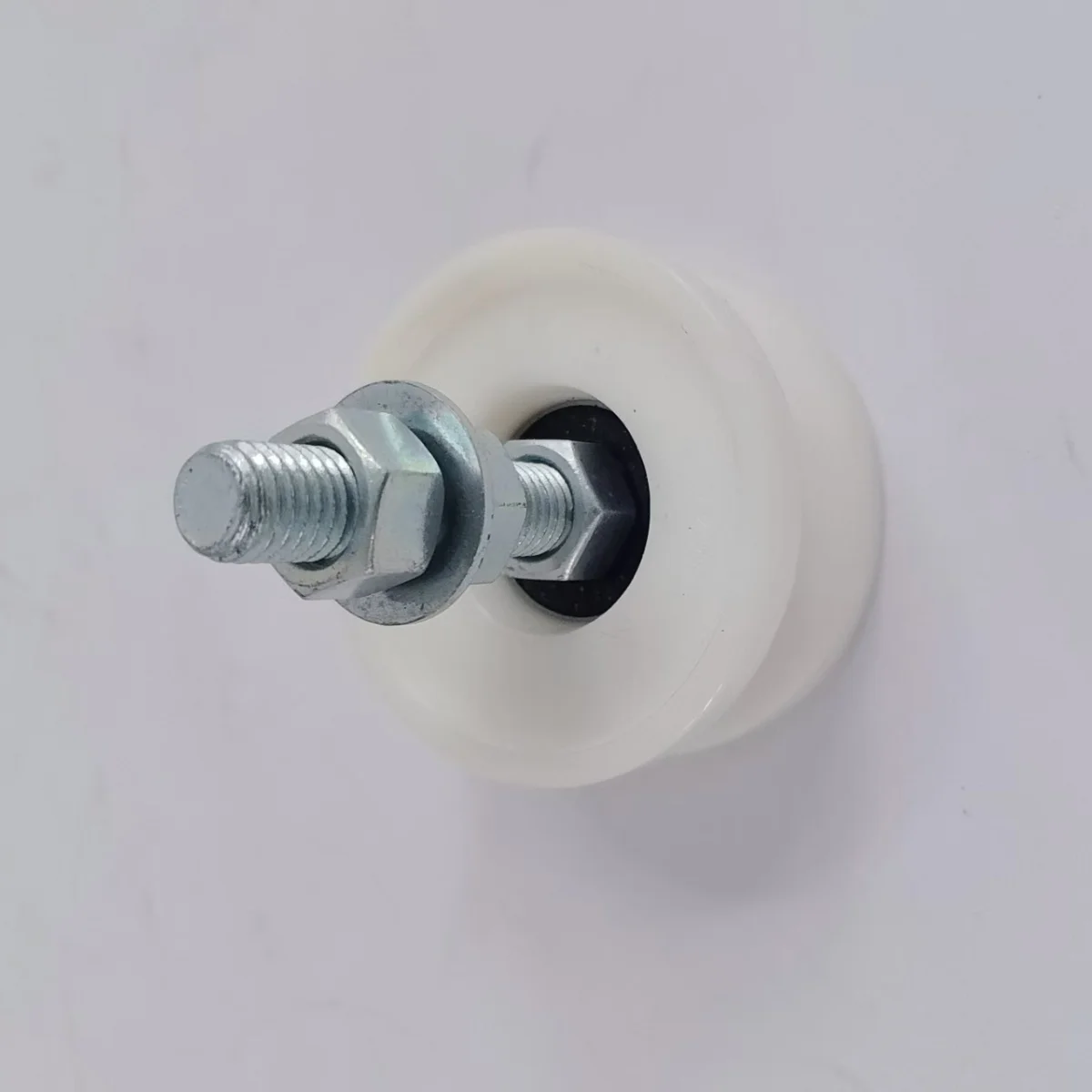 Rodillo guía para pasamanos de ascensor, piezas de repuesto para elevadores, GAA456DH1, OD70mm, W34mm, 6201RS, Eje W