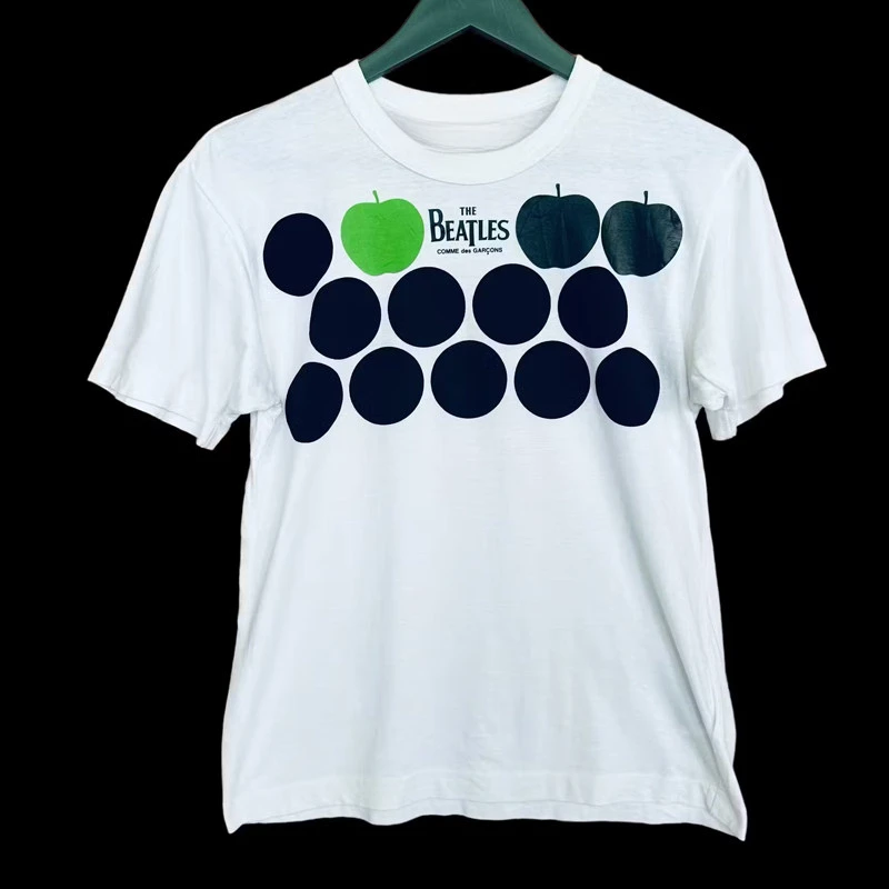 Summer New The Beatles - Vintage Rock American Retro Oversized Printed T-Shirt