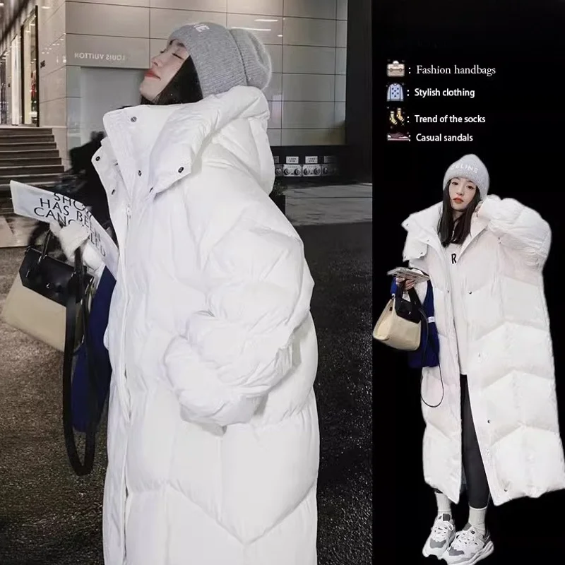 women's-winter-thiened-oversized-bread-sle-down-jaet-knee-length-coat-white-cotton-padded-korean-version-outerwear