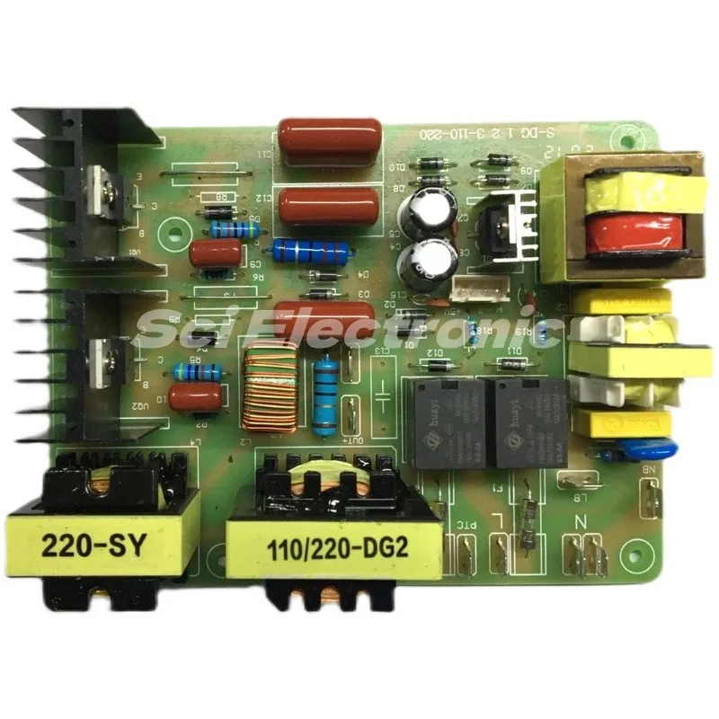 60W 120W 180W Ultrasonic Cleaning Machine Transducer Digital Display Motherboard Oscillator Generator Control Power Supply