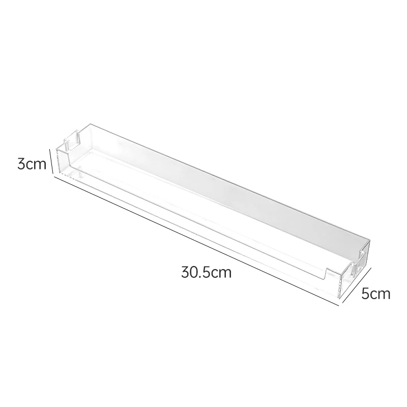 Display Rack Wall Mounted Magazine Organizer Shelf Doll Stand Transparent Wall Hanger Shelf Display Storage Rack
