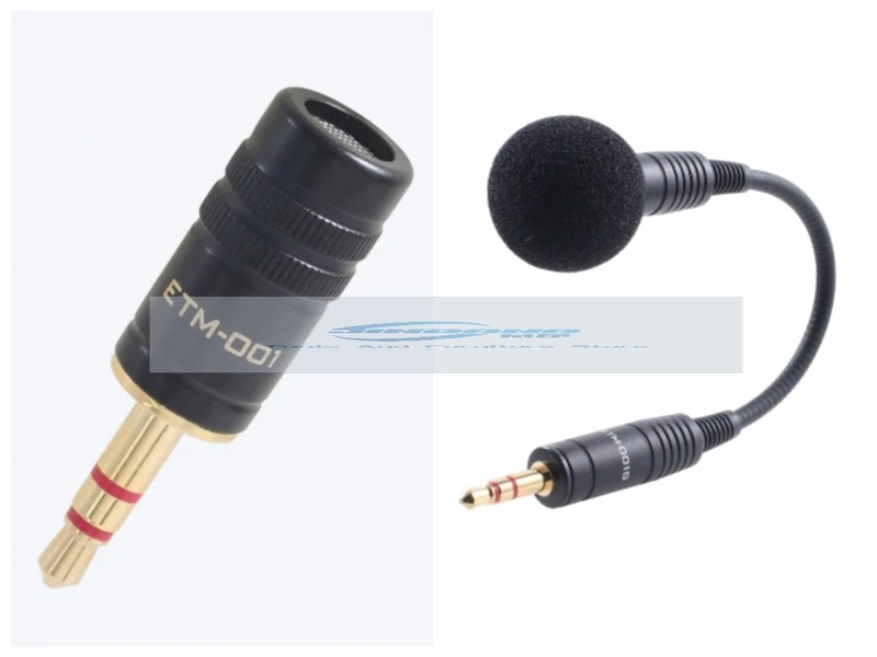 omnidirectional microphone microphone ETM-001 South Korea EDUTIGE black card SLR micro single camera live streaming