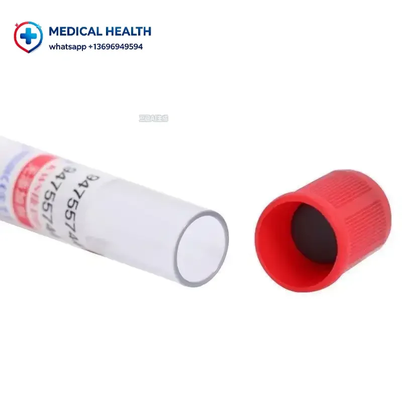 100pcs Medical Vacuum Collection  No Additives PRF Tube Lab Consumables 3ml 5ml 10ml Plain Tube Sterile Test Tubes