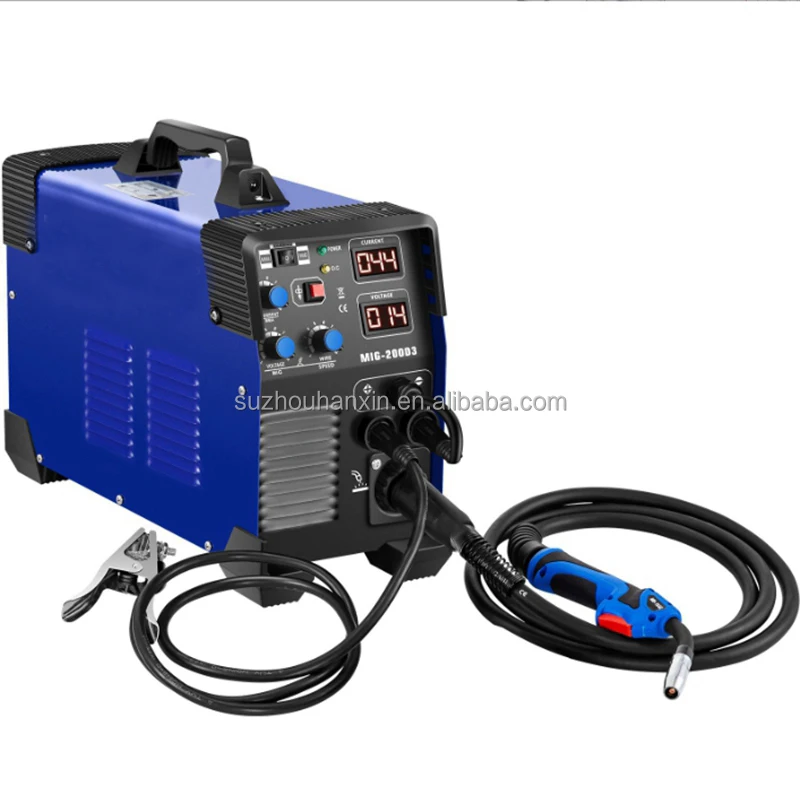 

MIG-200 Carbon Steel Stainless Steel Metal Material 3 in 1 Inverter Welding Machine