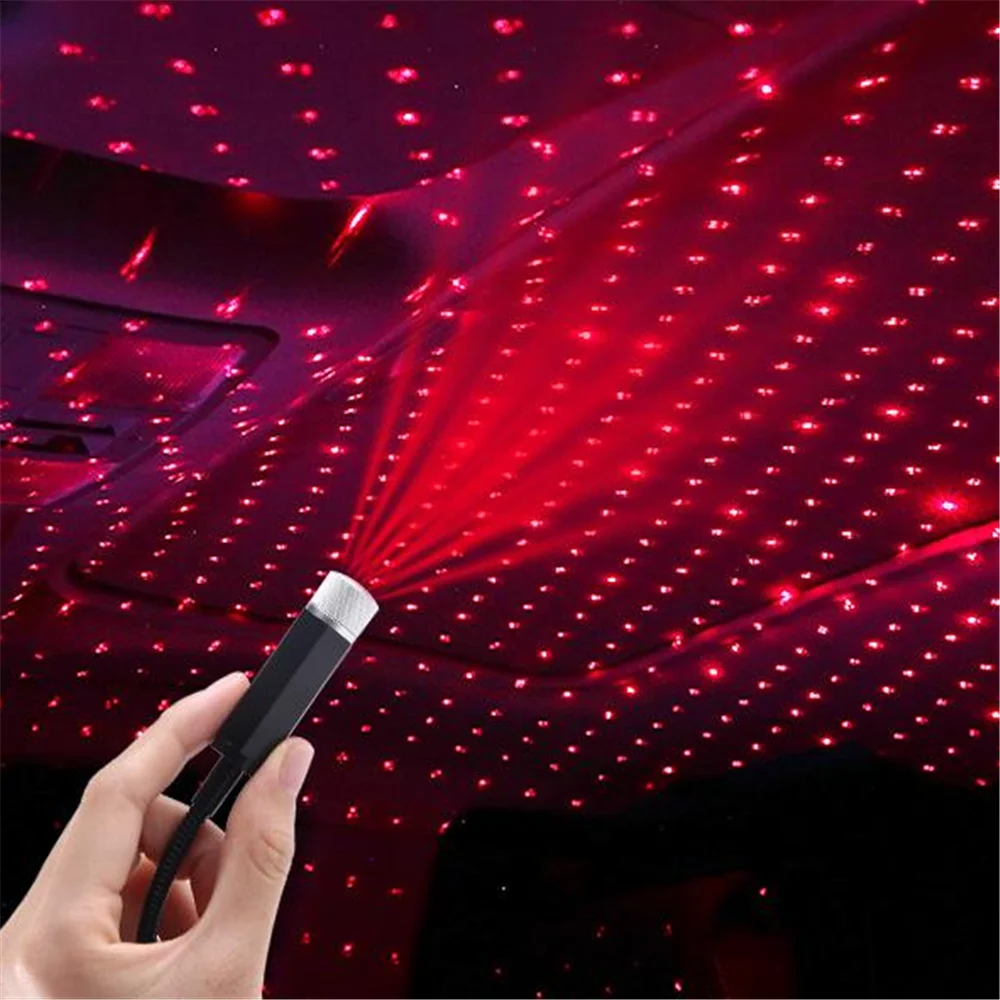 Universal Car USB Atmosphere Light for mini cooper r56 range rover evoque bmw e92 nissan qashqai j10 mercedes classe a