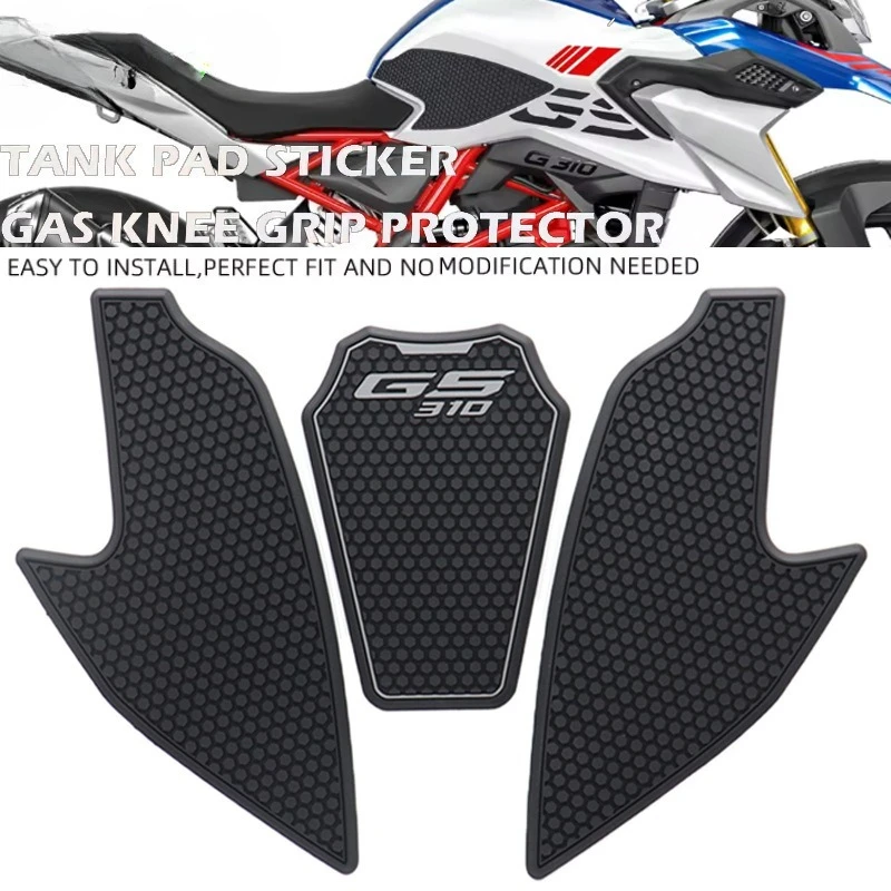 

For BMW G310GS G310 GS Side Fuel Tank pad Tank Pads Protector Stickers Decal Gas Knee Grip Traction Tank pad