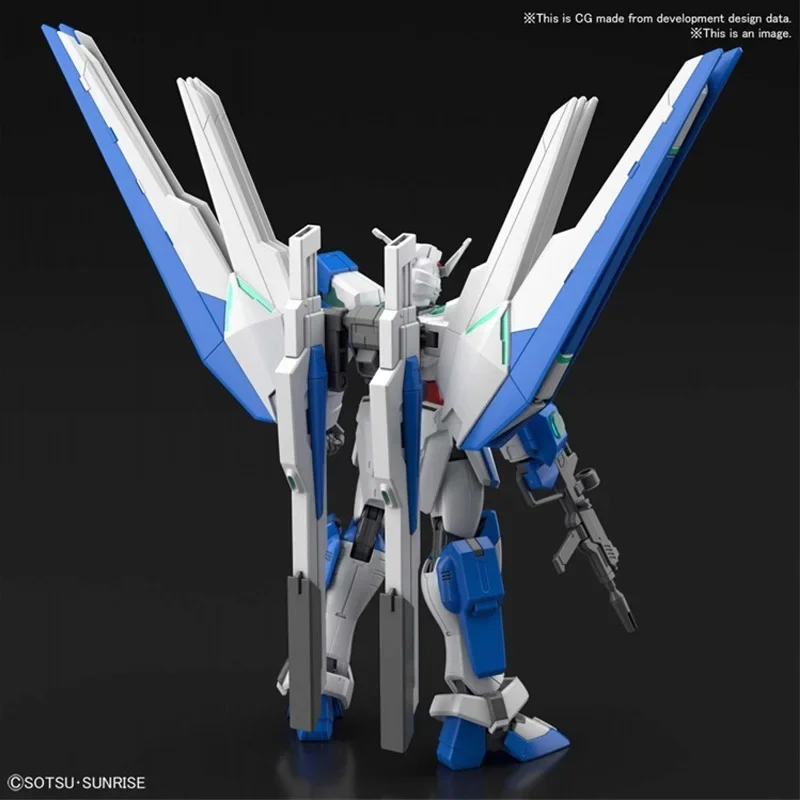 Bandai genuíno gundam modelo kit anime figura hg 1/144 gundam helios coleção gunpla anime figura de ação brinquedos para crianças