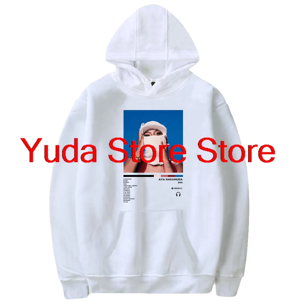 

Aya Nakamura Merch Hoodie Pullover Sweatshirt Mens/women Winter LongSleeve Hooded