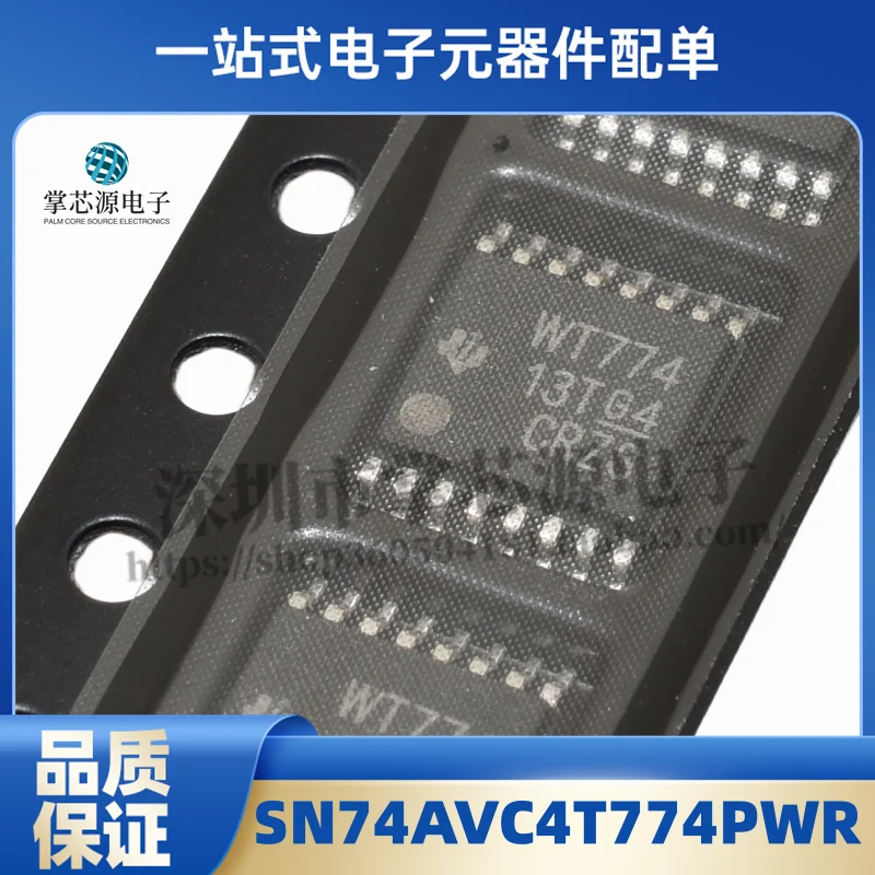 New original SN74AVC4T774PWR package TSSOP16 4-bit dual power bus transceiver IC chip