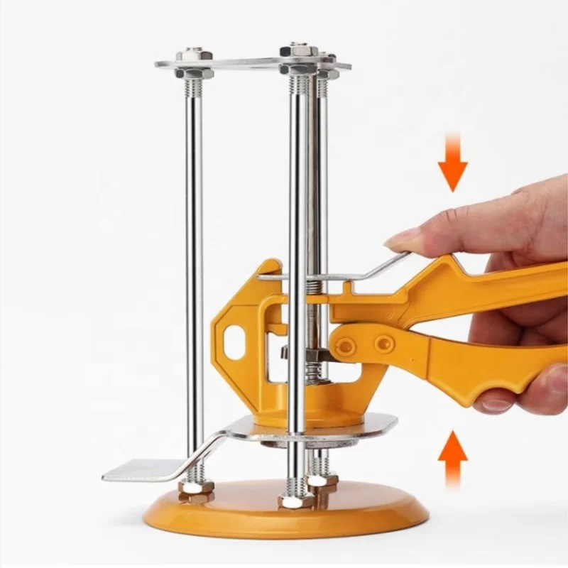 Jack-up Device one/three-column Tile Height Regulator Height Elevator Tile Tile Elevation Locator Crowbar Tools