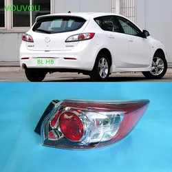 Car accessories body part 51-150 depo brand outside tail lamp for Mazda 3 BL 1.6 hatchback 2008-2013 216-1982L-UE halogen red