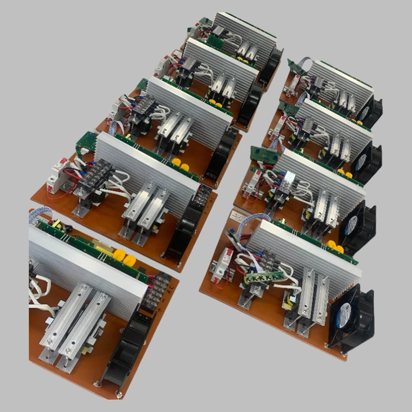 generador ultrasónico del PWB del poder más elevado de 28KHZ 3000W para el baño de limpieza ultrasónico