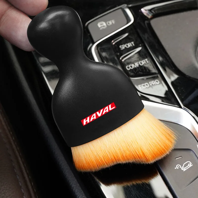 Car Cleaning Soft Brush Air Outlet Gap Dust Remover For Haval H6 Dargo M6 H9 H6S F7 F7X Jolion X DOG XY H2 H3 H5 H7 H8 M4 F7H H2