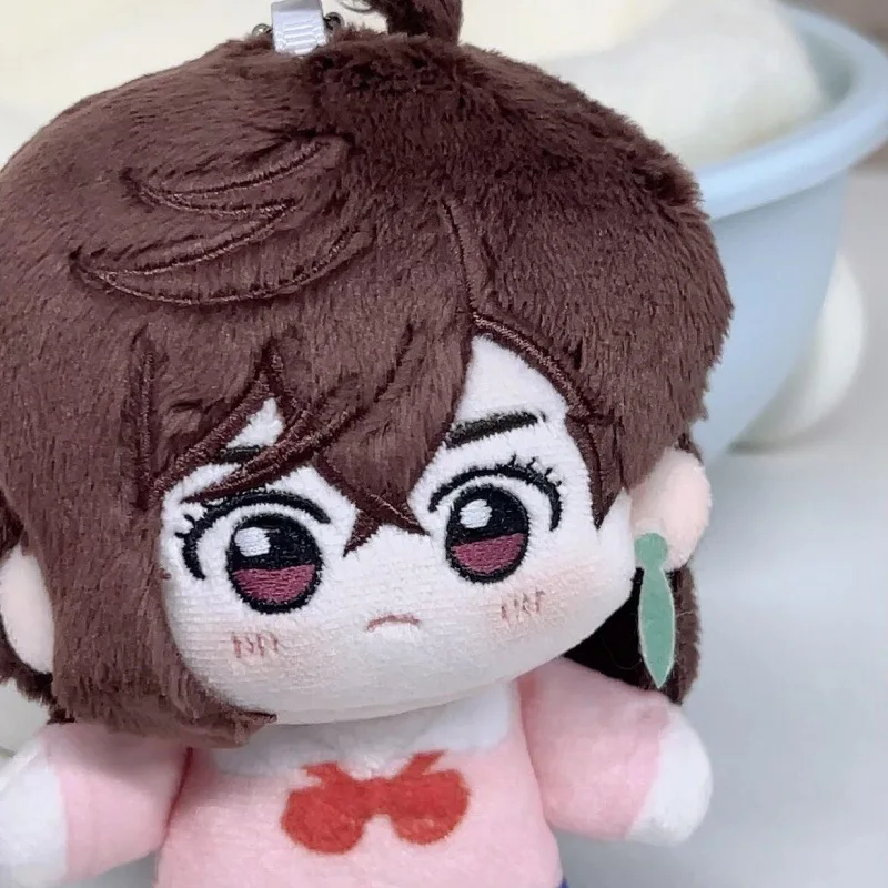 Dandadan Anime Ayase Momo Takakura Ken 10cm Nunu Plush Keychain