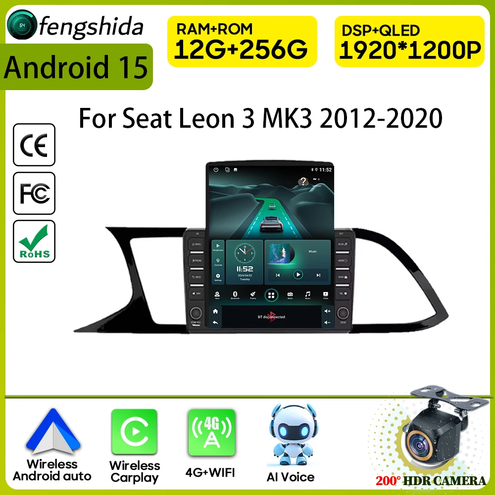 Car Radio Carplay 9… - image