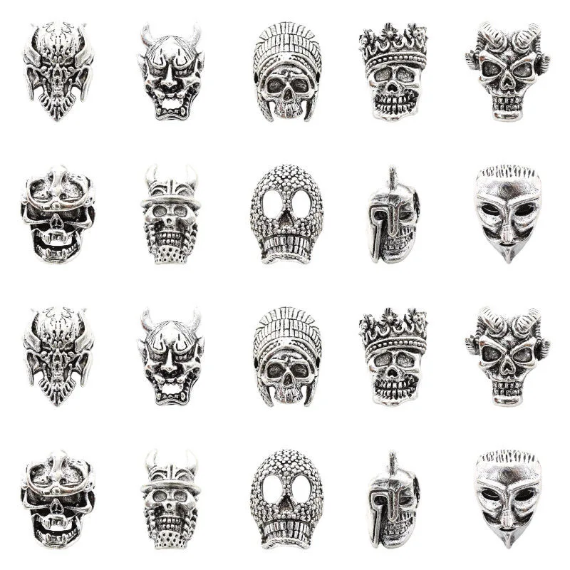 

Аксессуар-прокладка для косплея в стиле панк с жемчугом и диаметром отверстия около 1,5 мм, которая может быть резьбой с нефритовой нитью