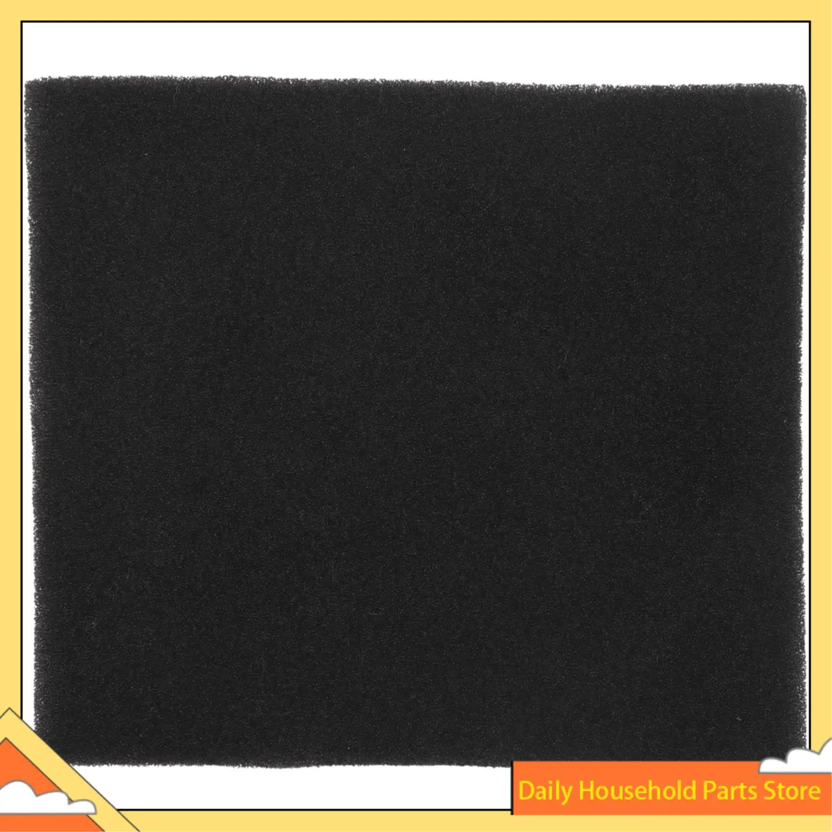 【Grande venda】1 peça de acessórios de substituição de tela de filtro para ilife v8 v8s x750 x800 x785 v80 robô vassoura (branco + preto)