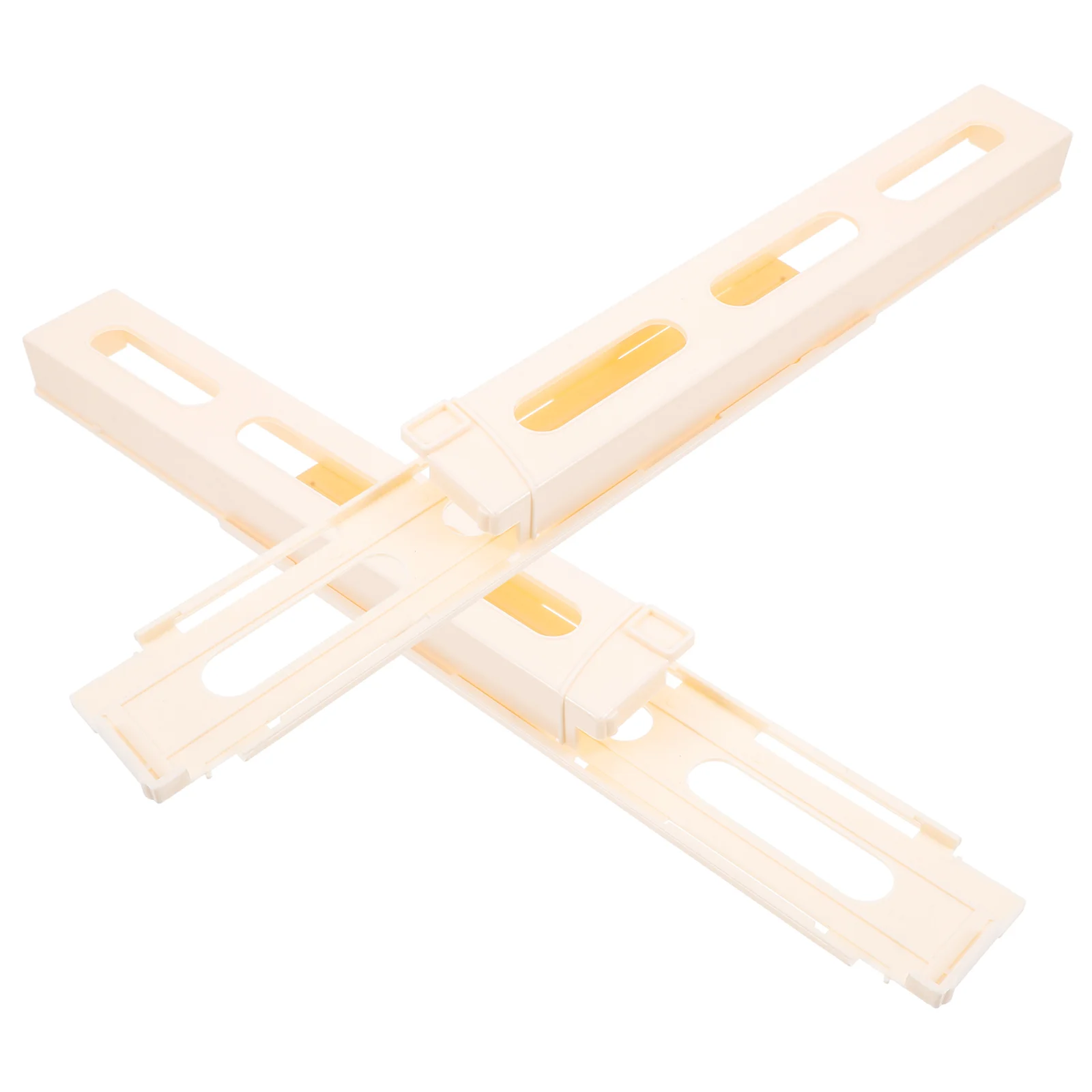 2 Pcs Dominoes Storage Box Block Pull Clip Train Arch Bridge Unique Toys Fun Clips Plastic Blocks Plaything Child