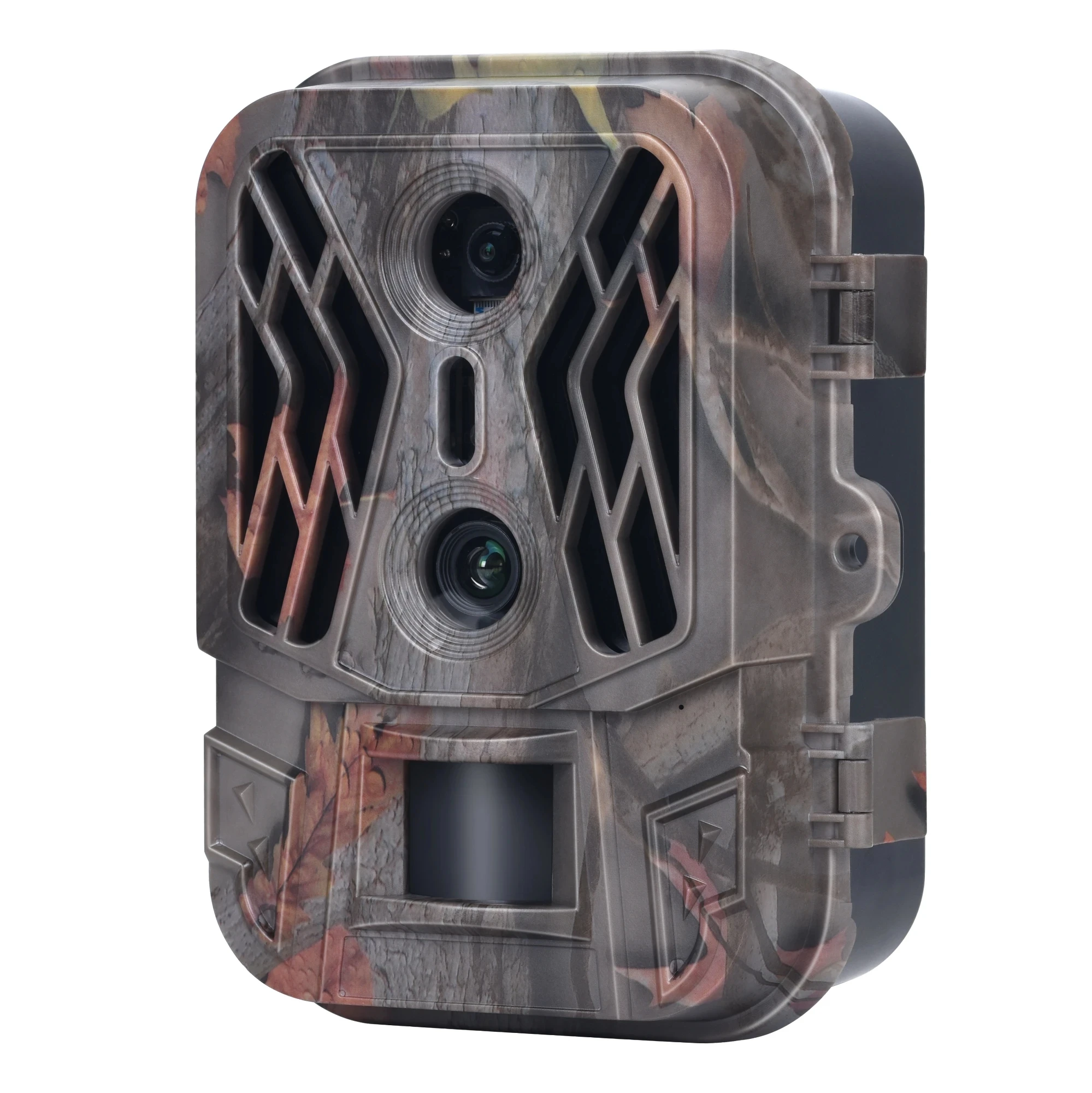 Outdoor Trail Camera HC-950A 36MP 4K HD Night Vision Dual Lens Infrared Sensing Waterproof Wildlife Reconnaissance Basic Camera