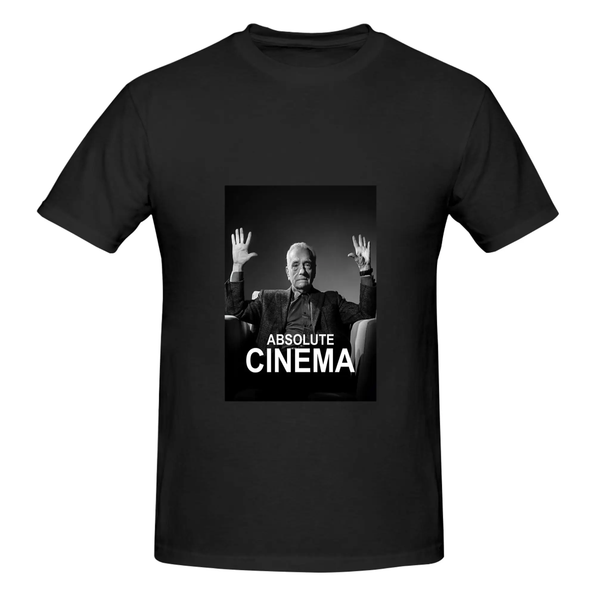 Funny Absolute Cinema  Men's Printed T-Shirt Unisex T shirtTop