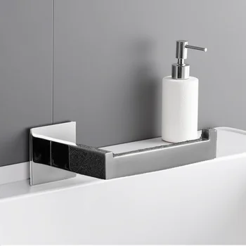 मैट ब्लैक टॉयलेट पेपर होल्डर वॉल माउंट टिशू रोल हैंगर 304 स्टेनलेस स्टील बाथरूम एक्सेसरीज़ ब्रश्ड गोल्ड 10 best sales टॉयलेट टिशू होल्डर - №10