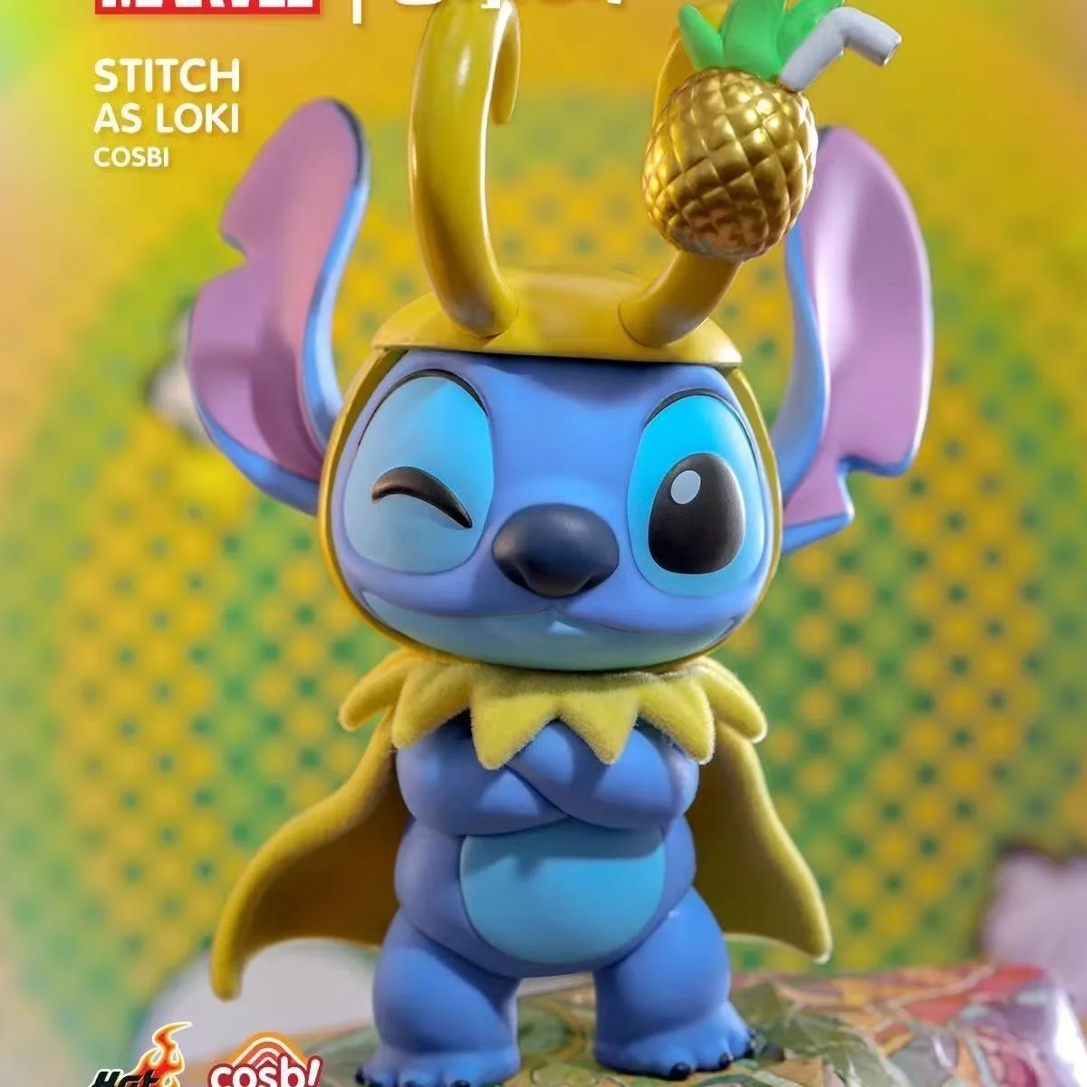 2025 New Disney Stitch Marvel Series Blind Box - Iron Man Spider-Man & Venom Mini PVC Figures Cute Collectible Toy Birthday Gift